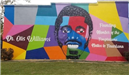 Rosehill Otis Williams Mural