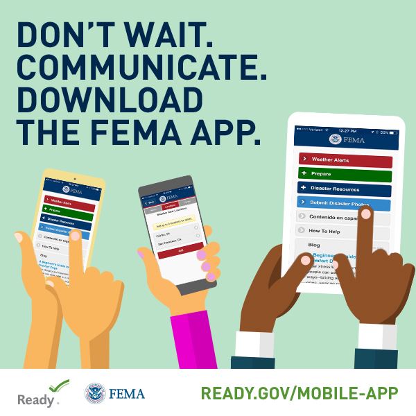 FEMA app logo