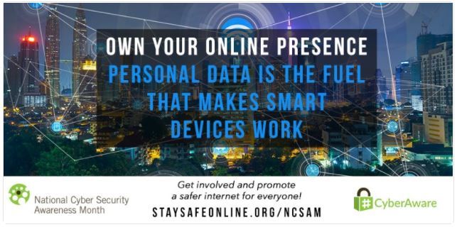 Stay Safe Online website link