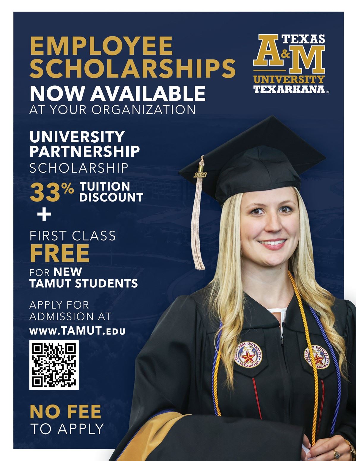 TAMUT Scholarship