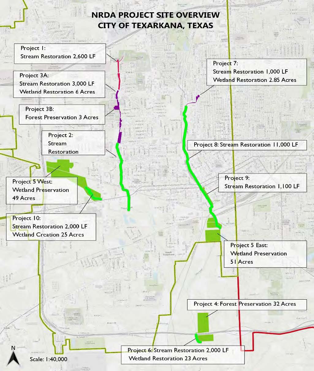 City of Texarkana FINAL NRDA Work Plan October 15 2020