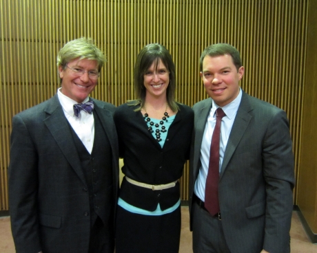 Frank Poff, Katie Carter, Jason Horton